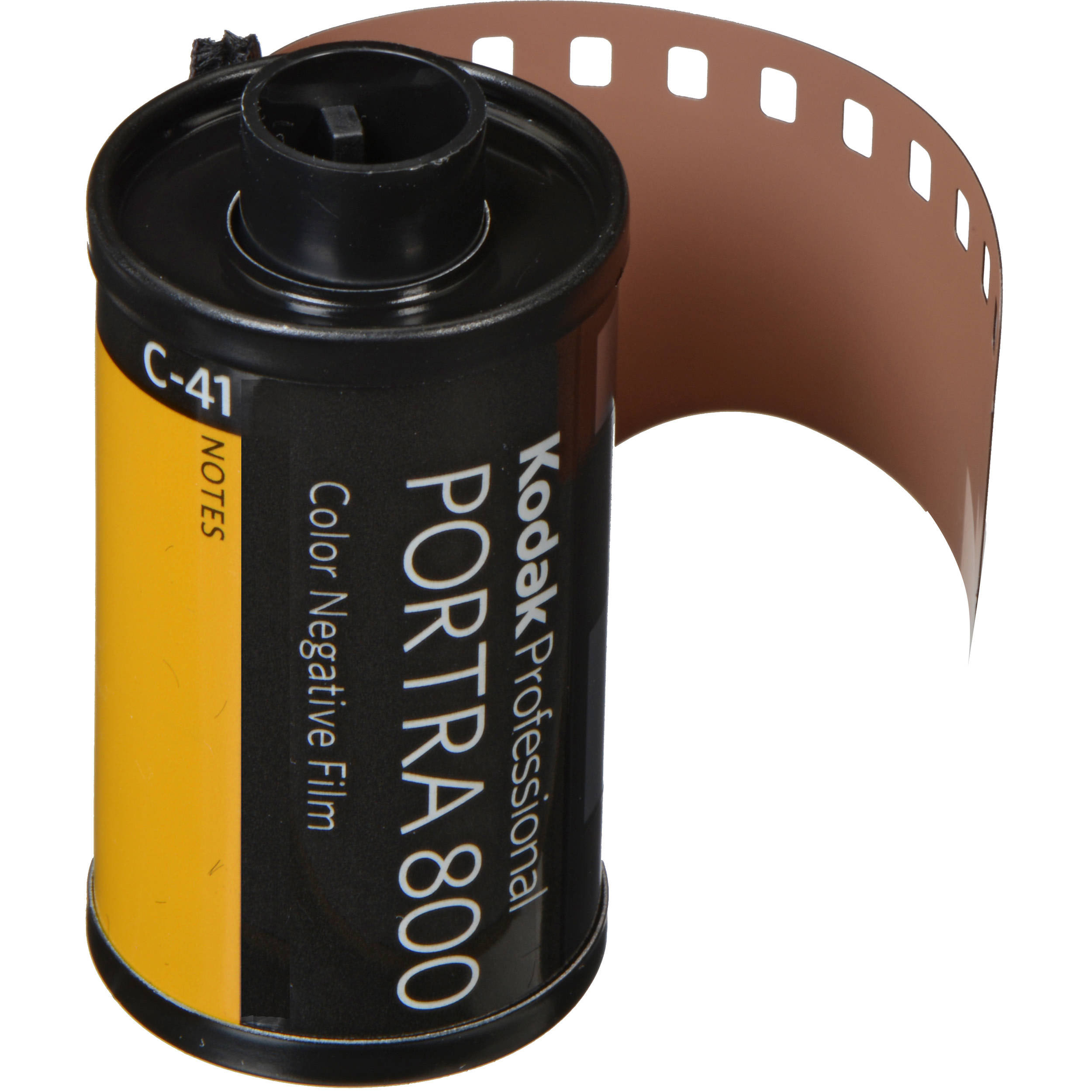Kodak professional negative film portra ISO 800